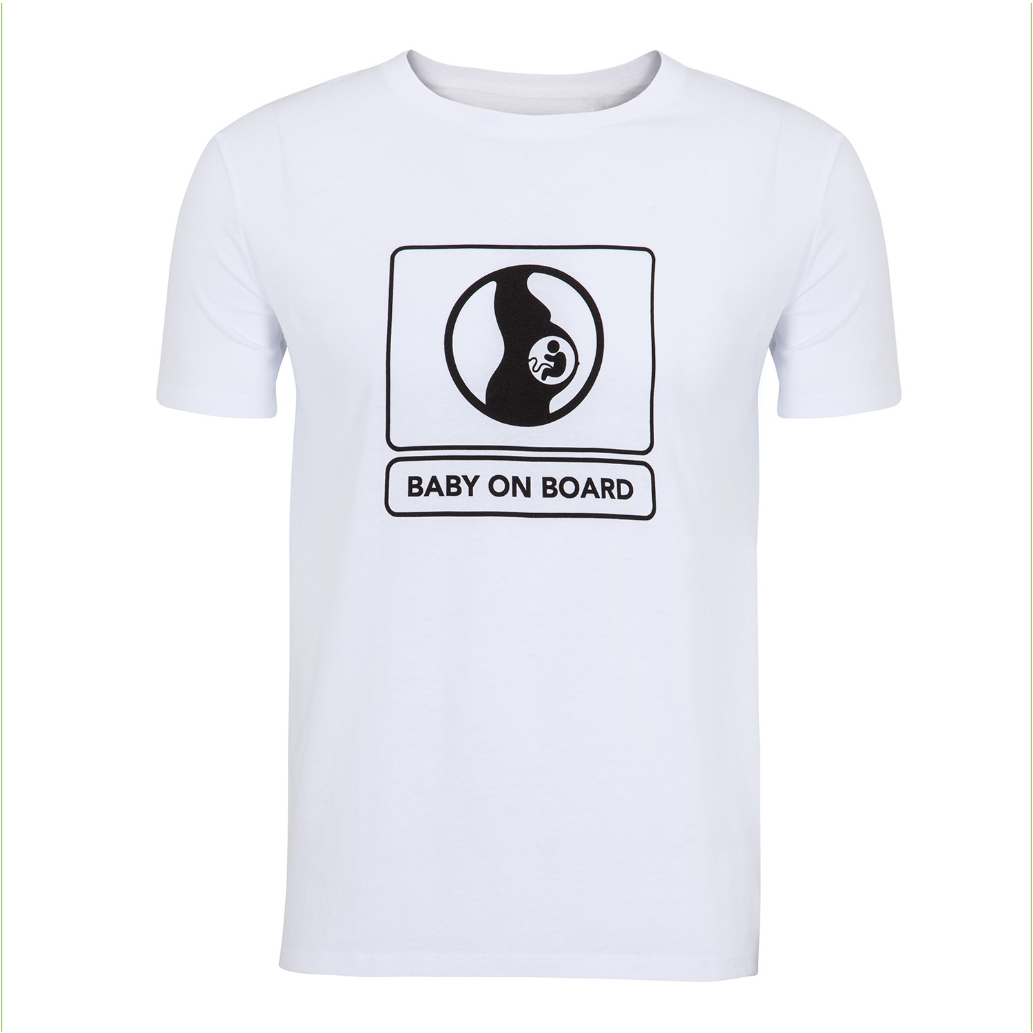Icon T-Shirt Baby on Board